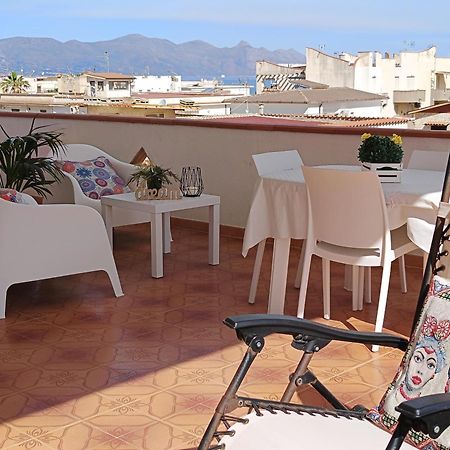 " Limoncello" Appartamento A 150 M Dal Mare ! Perfetto Per Famiglie E Coppie Alcamo Zewnętrze zdjęcie