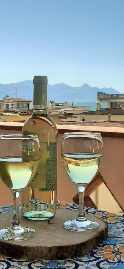 " Limoncello" Appartamento A 150 M Dal Mare ! Perfetto Per Famiglie E Coppie Alcamo Zewnętrze zdjęcie