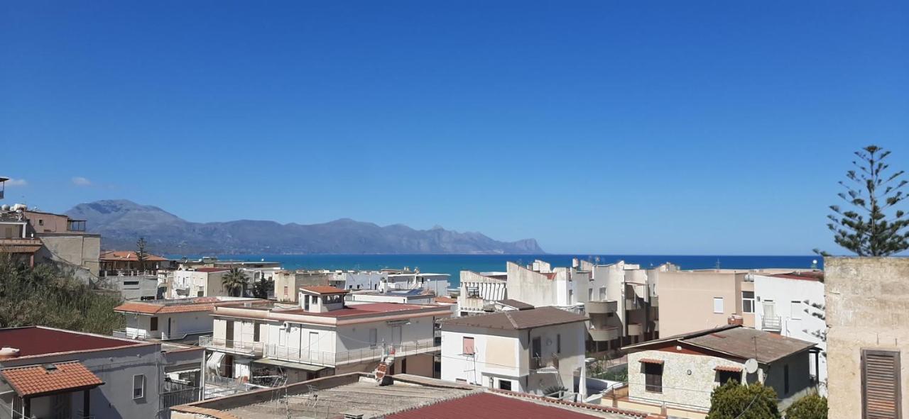 " Limoncello" Appartamento A 150 M Dal Mare ! Perfetto Per Famiglie E Coppie Alcamo Zewnętrze zdjęcie